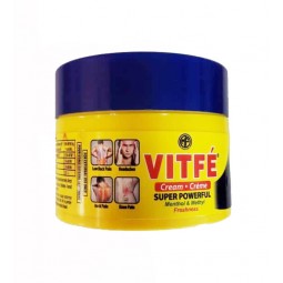 Vitfé, Crème anti-douleur