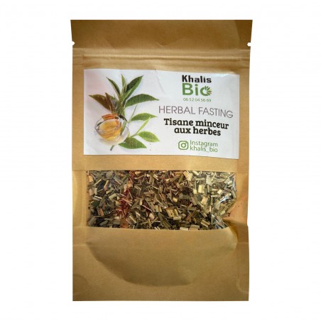 Herbal Fasting - Tisane minceur aux herbes