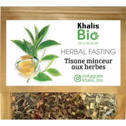 Herbal Fasting - Tisane minceur aux herbes