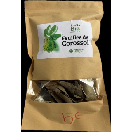 Feuilles de corossol