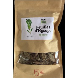 Feuilles d'hysope