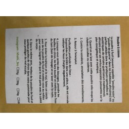 Poudre de canon ou retour a  l'envoyeur