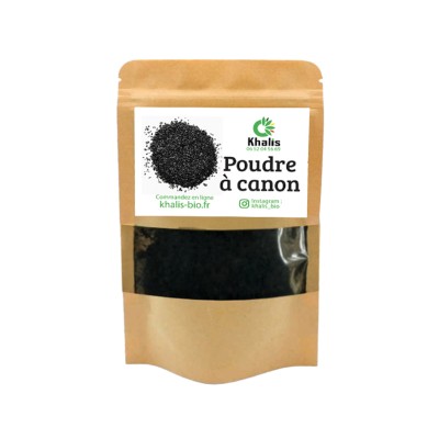 poudre à canon