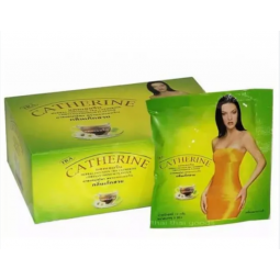 Catherine : thé minceur à base de plantes naturelles